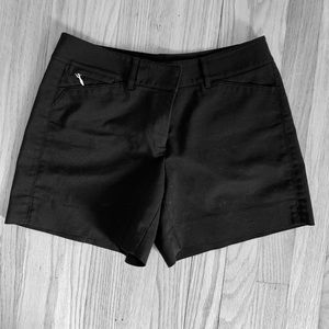 White House Black Market Black Shorts